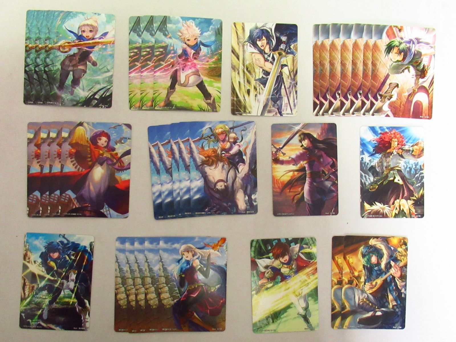 ファイアーエムブレム サイファ　マーカー　まとめ売り ファイアーエムブレム0 マーカーカード まとめ売り 34枚 - メルカリ