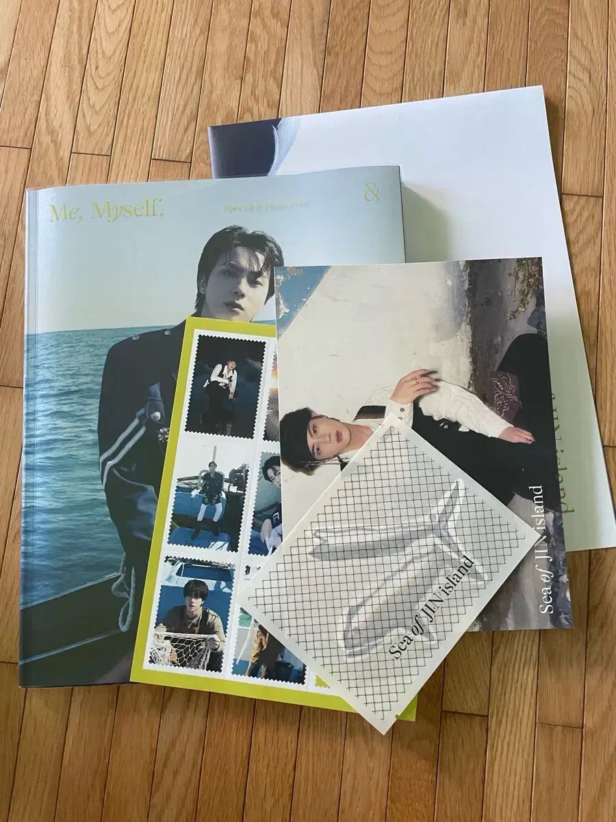 格安，大得価 ジン(JIN・ソクジン) スペシャル フォトブック PHOTOBOOK