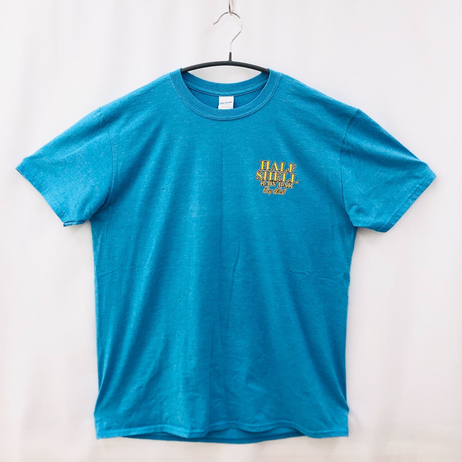 90年代 Hi-Fi MFG. ピンナップガールボタンポロシャツ 90s 