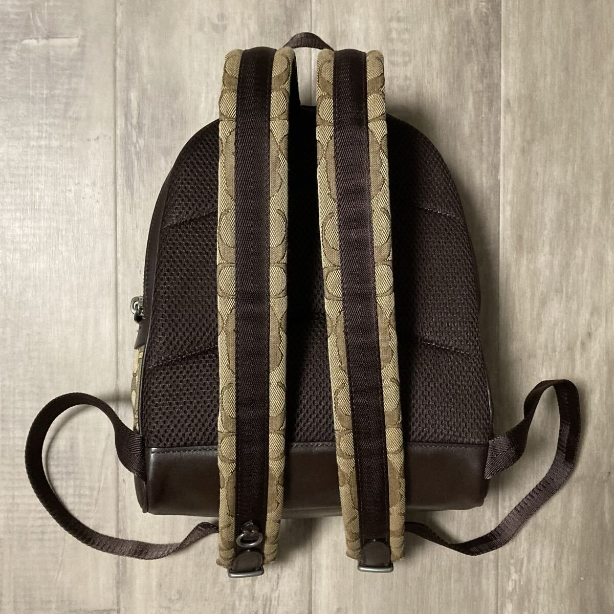 COACH BAPE ACADEMY BACK PACK a bathing ape エイプ ベイプ ア