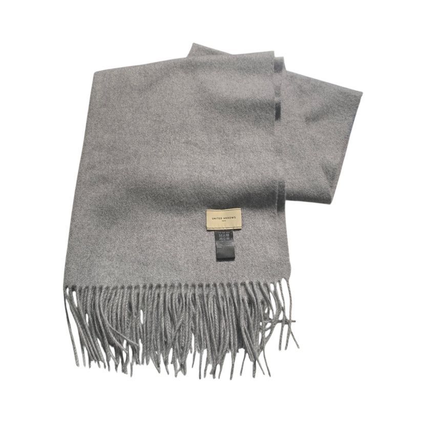 ユナイテッドアローズ カシミヤストール ♪4064 UNITED ARROWS ユナイテッドアローズ ストール/カシミア100