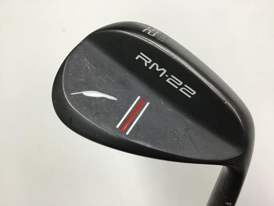 フォーティーン RM-22 ノーメッキ マットブラック 52度 NSﾌﾟﾛ