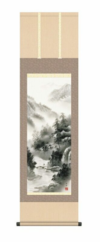 日本の掛け軸全種掲載 掛け軸 高精細巧芸画 純国産日本の掛け軸全種