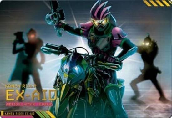 箔押し仕様] SCD-KR2-03 仮面ライダーエグゼイド】スクラッチ