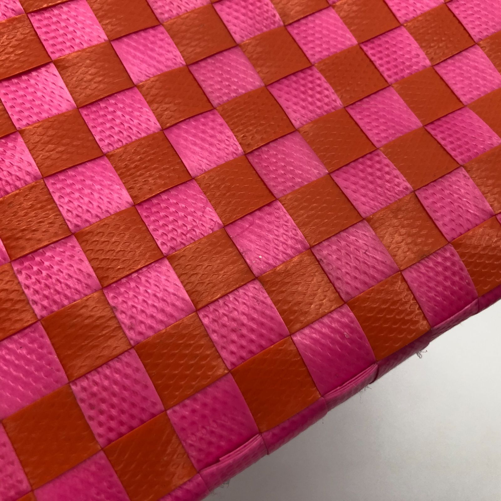 MARNI マルニ バッグ カゴバッグ ハンドバッグ ピンク Mバスケット