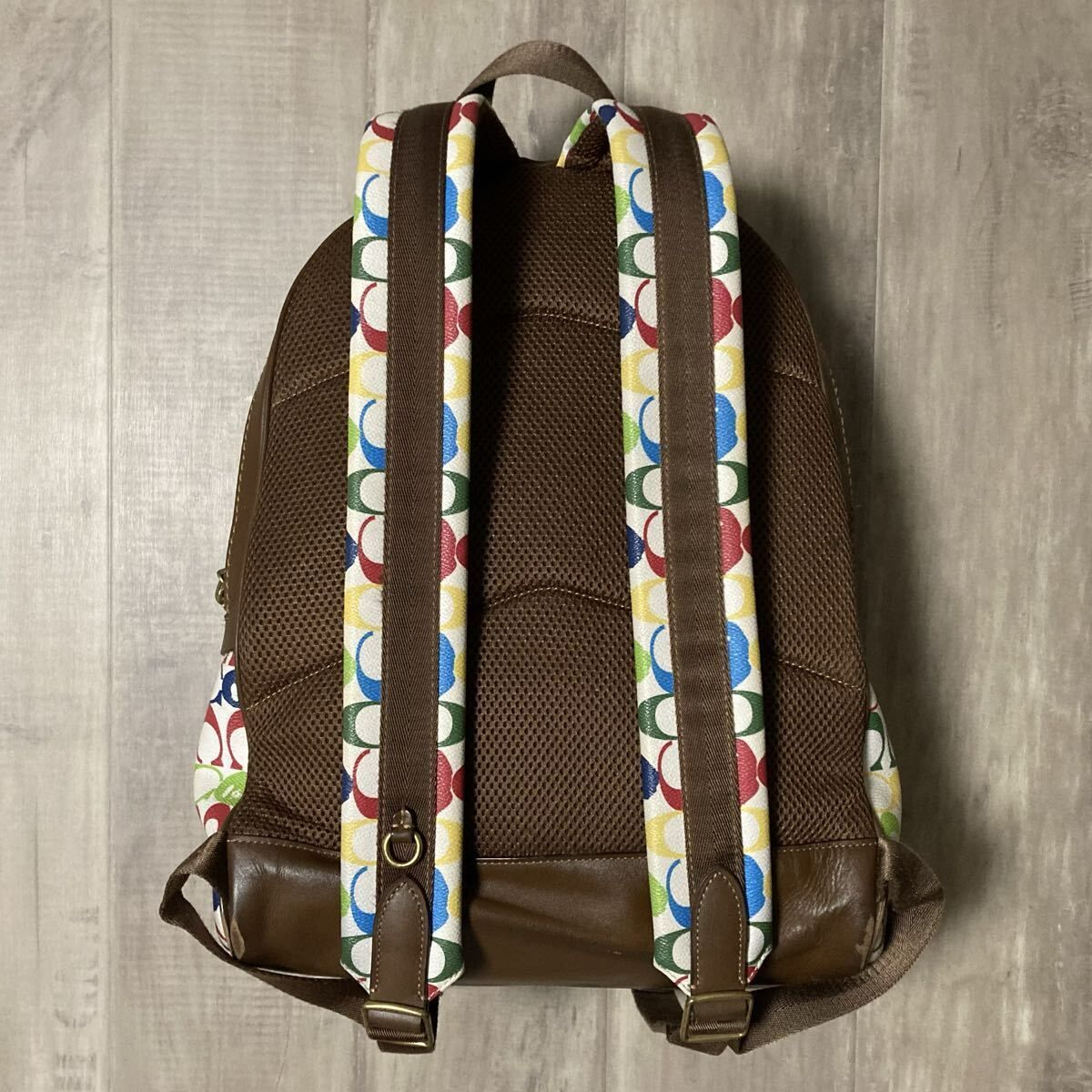 COACH BAPE CAMO ACADEMY BACKPACK a bathing ape BAG エイプ ベイプ 