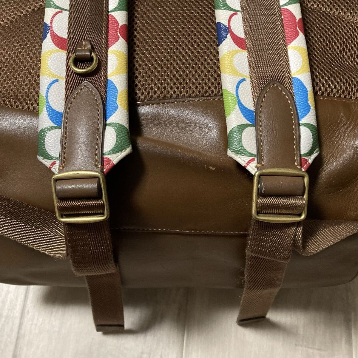COACH BAPE CAMO ACADEMY BACKPACK a bathing ape BAG エイプ ベイプ 