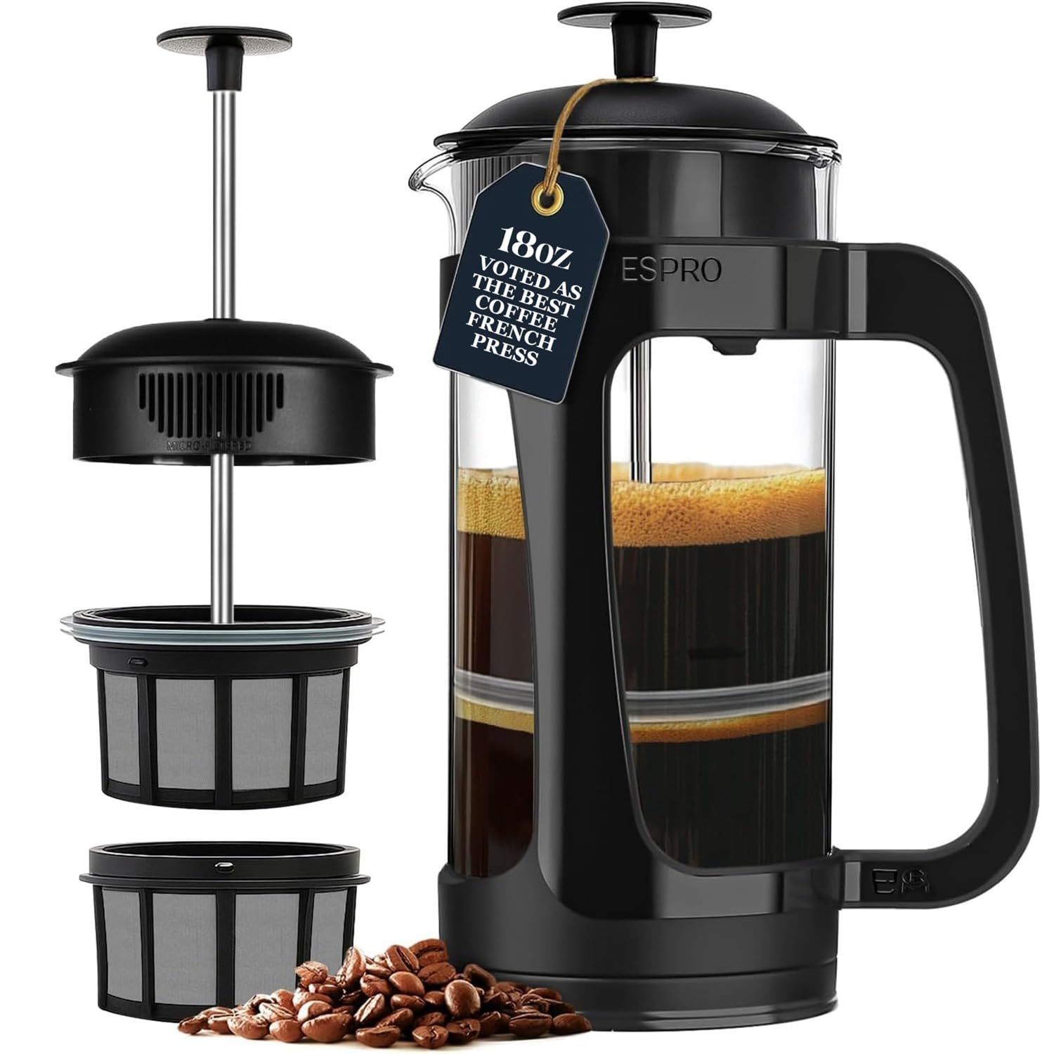 ESPRO(エスプロ) コーヒープレス エスプロ・プレス P3 1418C