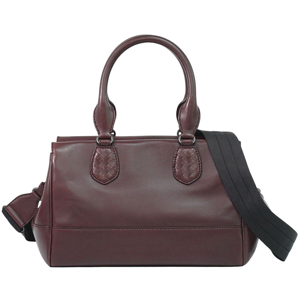 本物 ボッテガ ヴェネタ BOTTEGA VENETA イントレチャート 2WAY 