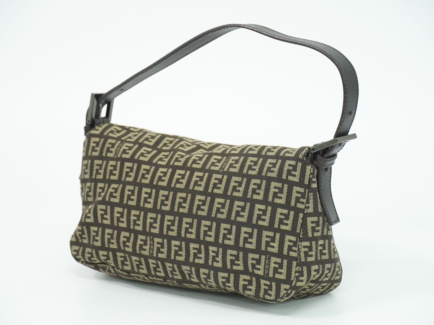 本物 フェンディ FENDI マンマバケット ズッキーノ ショルダーバッグ 