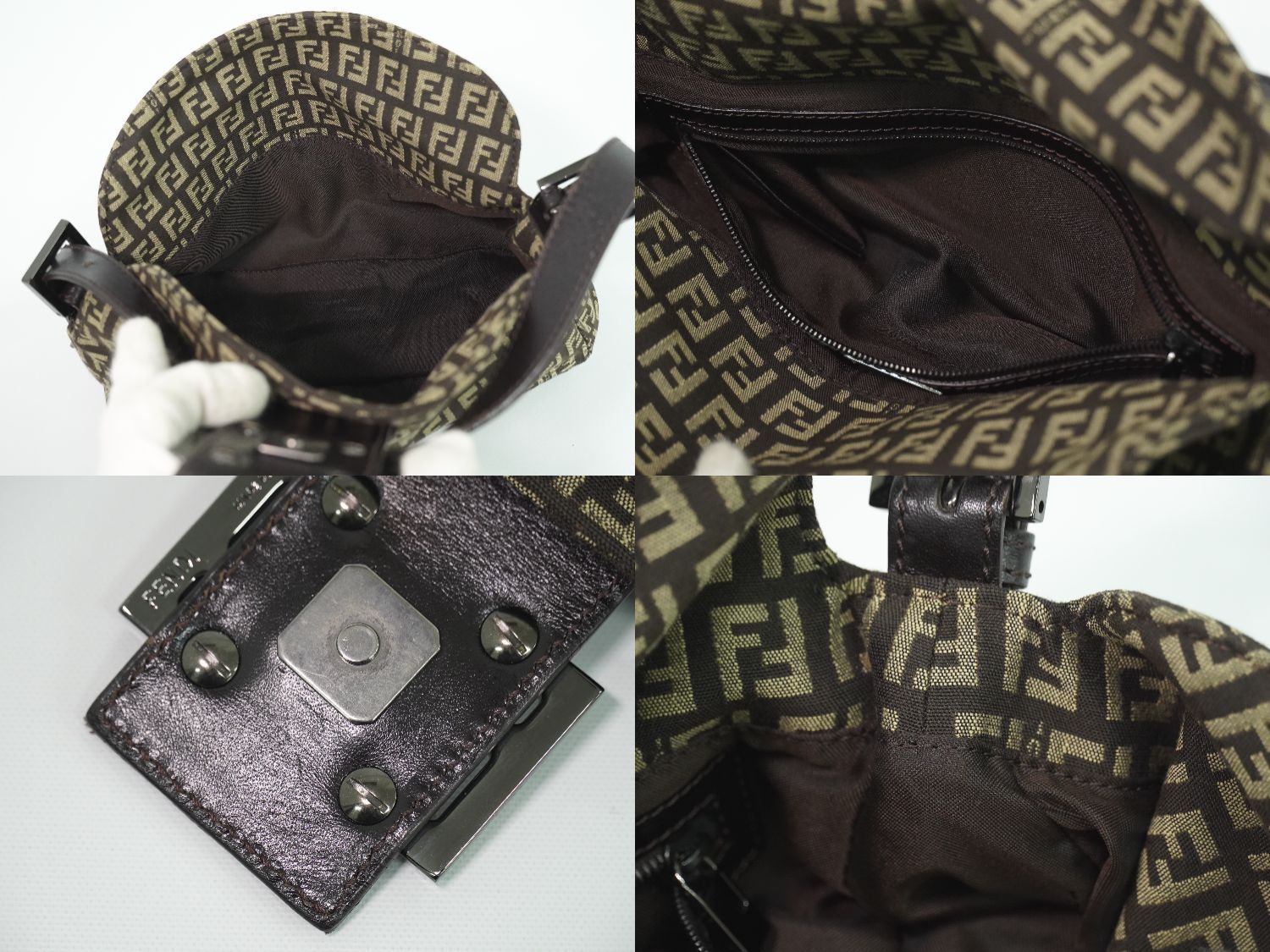 本物 フェンディ FENDI マンマバケット ズッキーノ ショルダー 本物 フェンディ FENDI マンマバケット ズッキーノ ショルダー