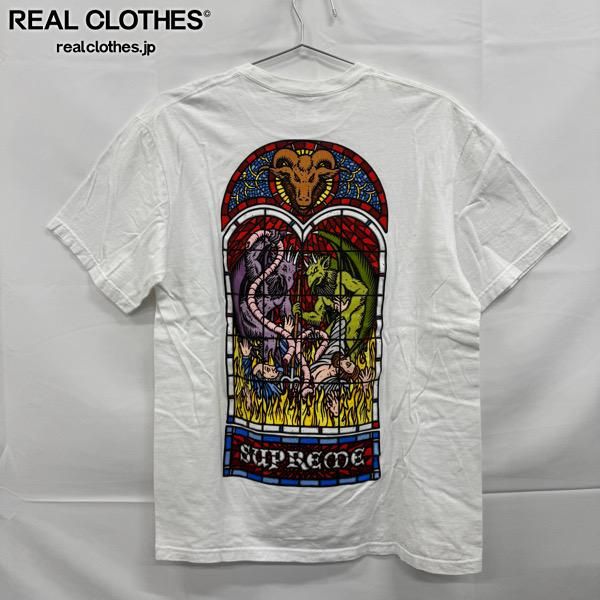 Supreme/シュプリーム【23AW】Worship Tee/ワーシップ 半袖Tシャツ/M 