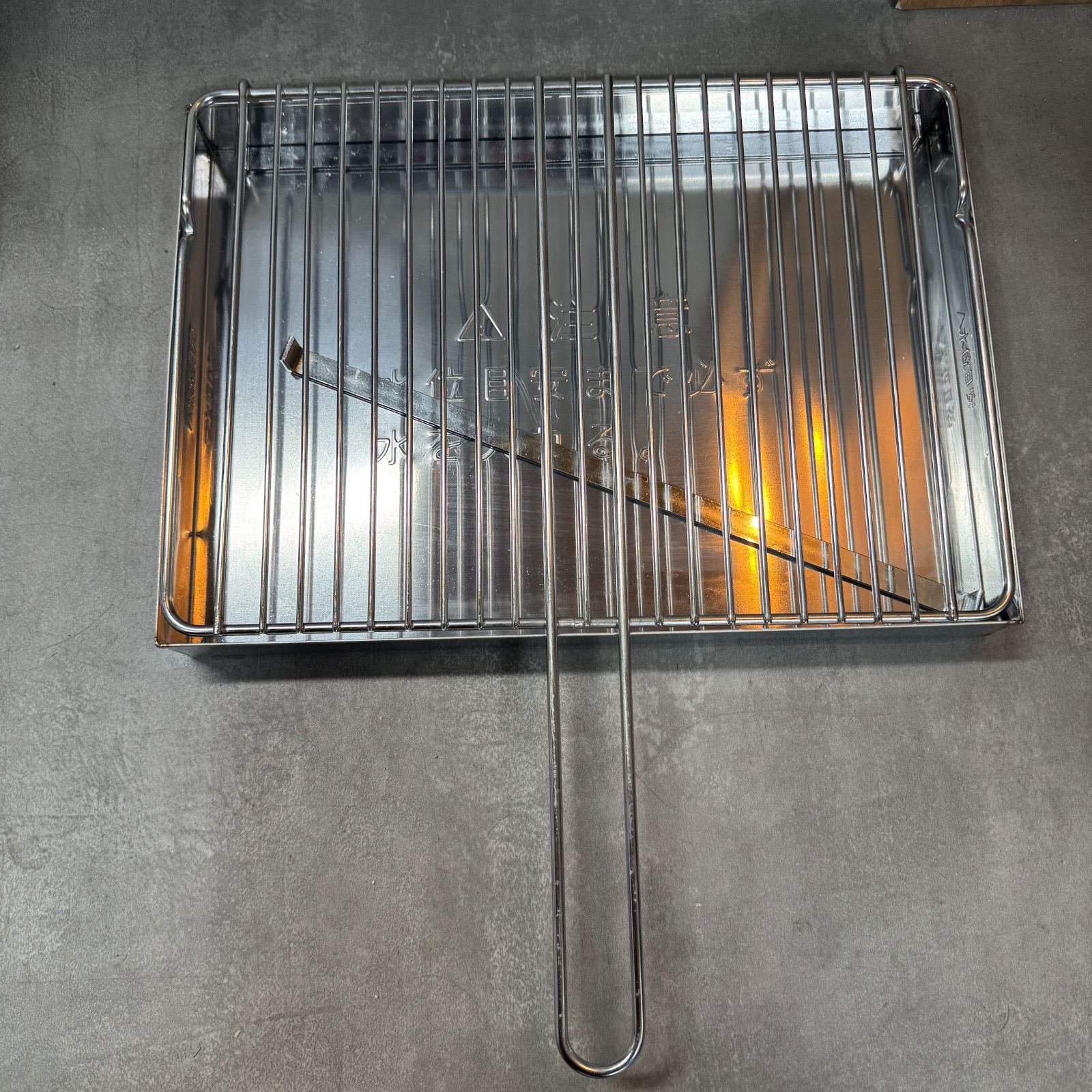 新品・未使用品】Rinnai リンナイ ガス赤外線グリラー 上火タイプ RGP