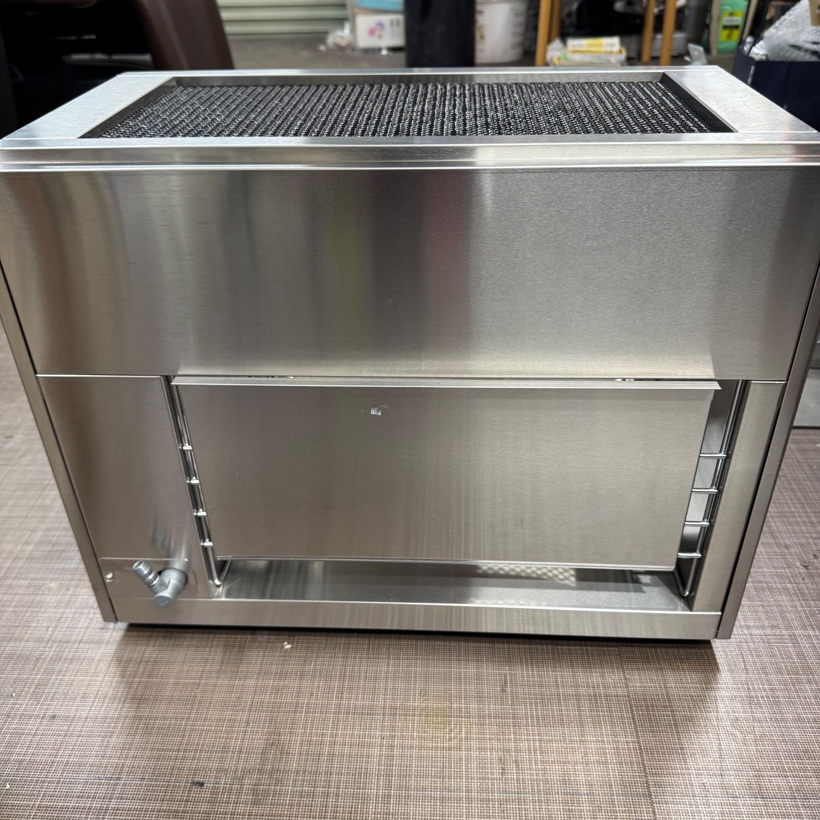 新品・未使用品】Rinnai リンナイ ガス赤外線グリラー 上火タイプ RGP