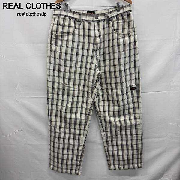 Supreme×Dickies/シュプリーム×ディッキーズ【23AW】Double Knee Baggy