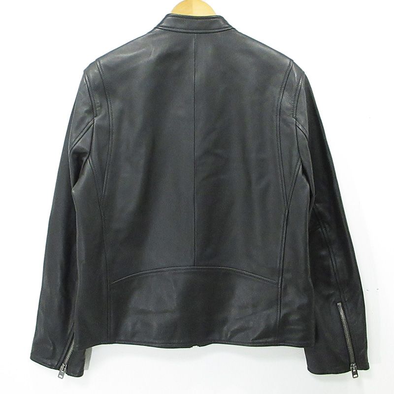 三重本店】 中古 COACH | コーチ シングルライダース シープスキン 