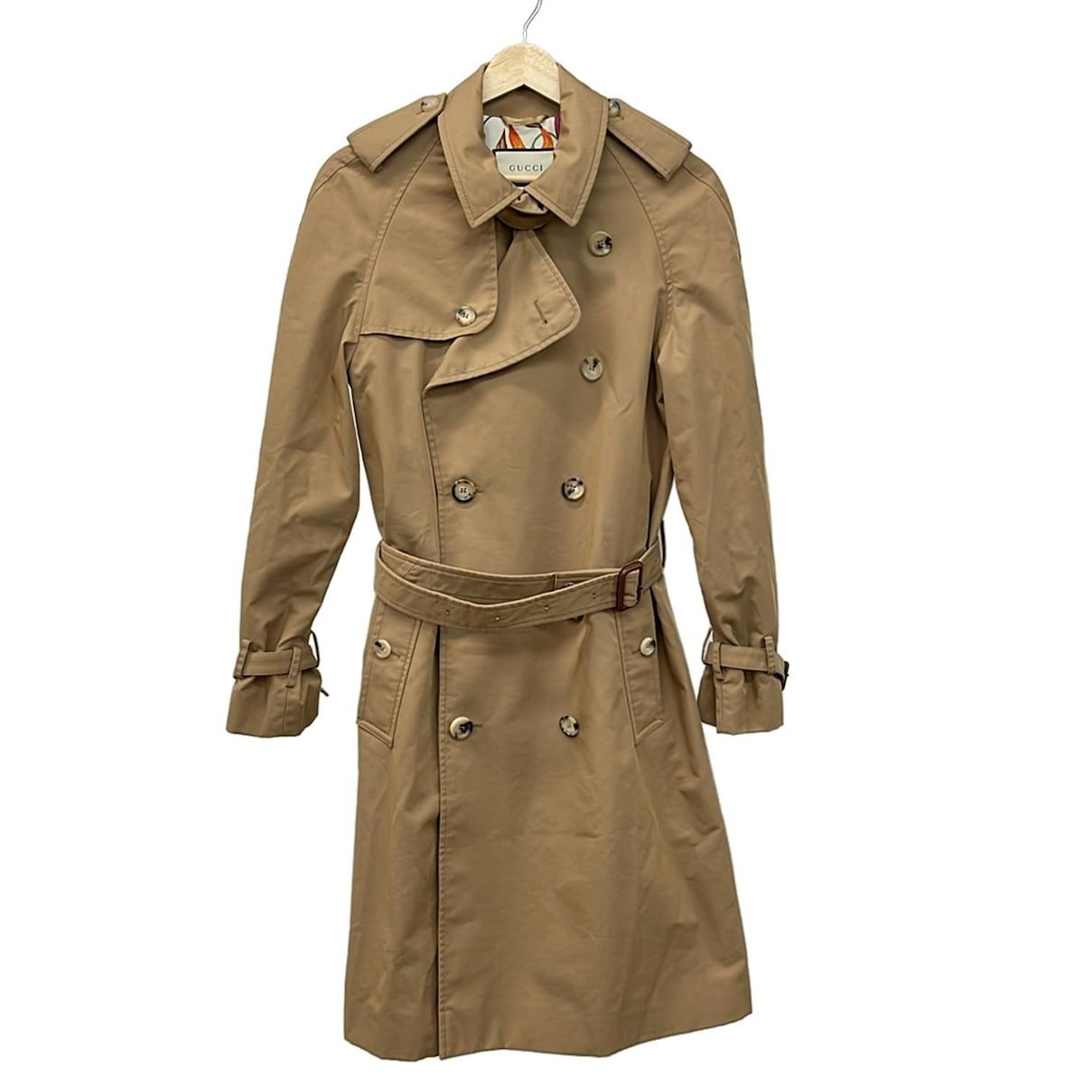 GUCCI(グッチ) トレンチコート サイズ36 S レディース美品 GUCCI(グッチ) トレンチコート サイズ36 S レディース美品