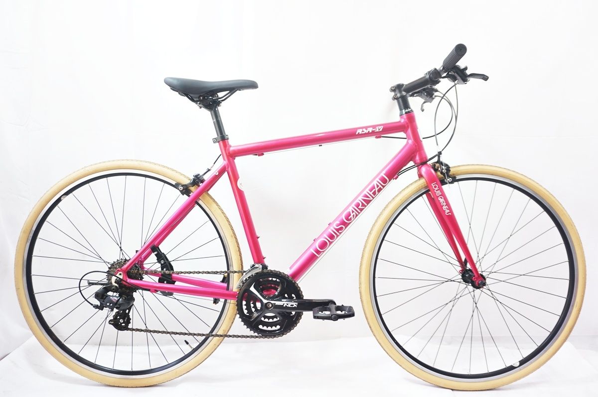 ルイガノ ピンク クロスバイク 自転車 SOLD OUT】🔹クロスバイク