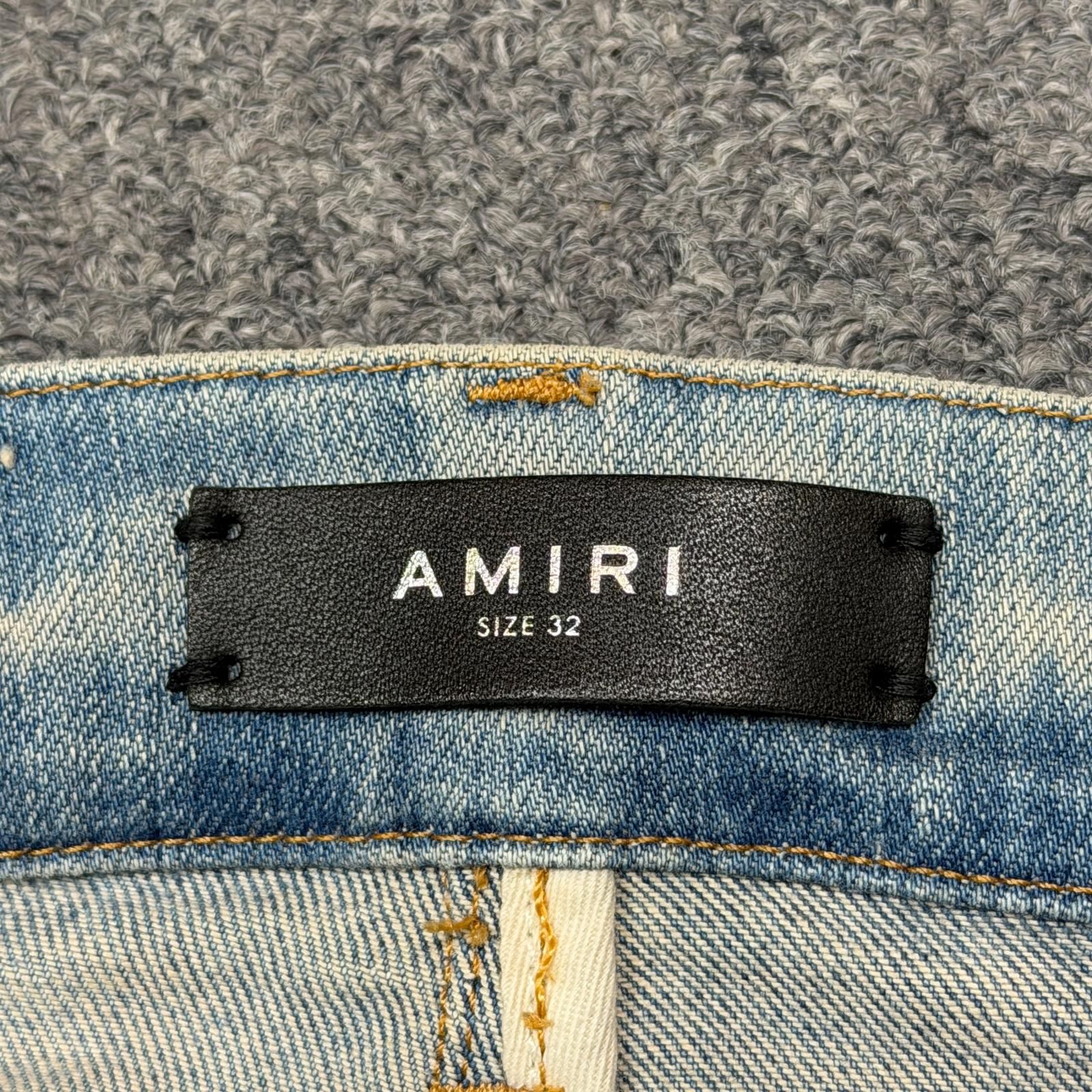 AMIRI All Over Repair Jean Denim オールオーバーリペアデニム 