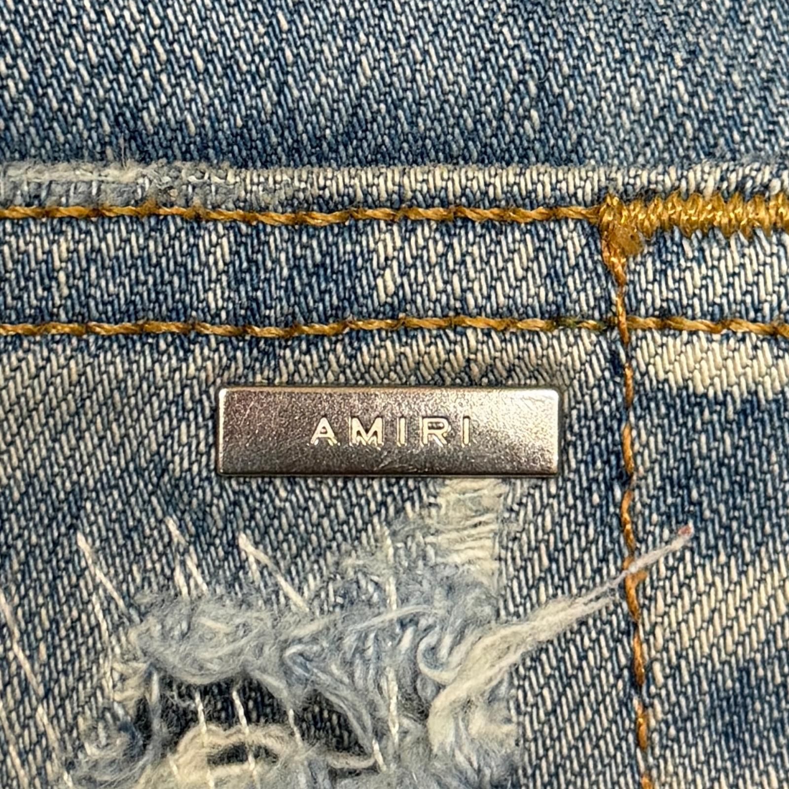AMIRI All Over Repair Jean Denim オールオーバーリペアデニム 