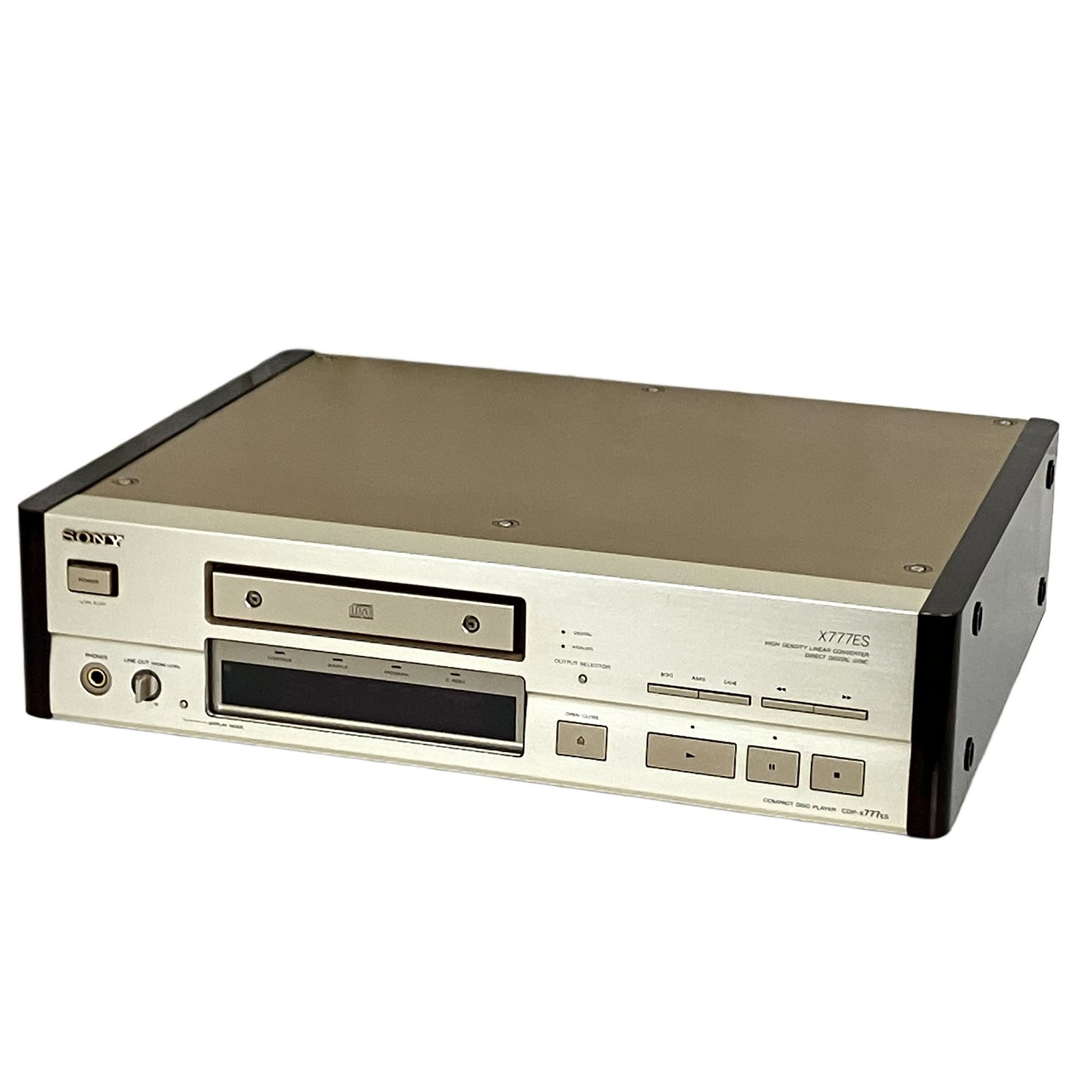CDプレーヤー SONY ソニー CDプレーヤー CDP-X777ES ソニー SONY 