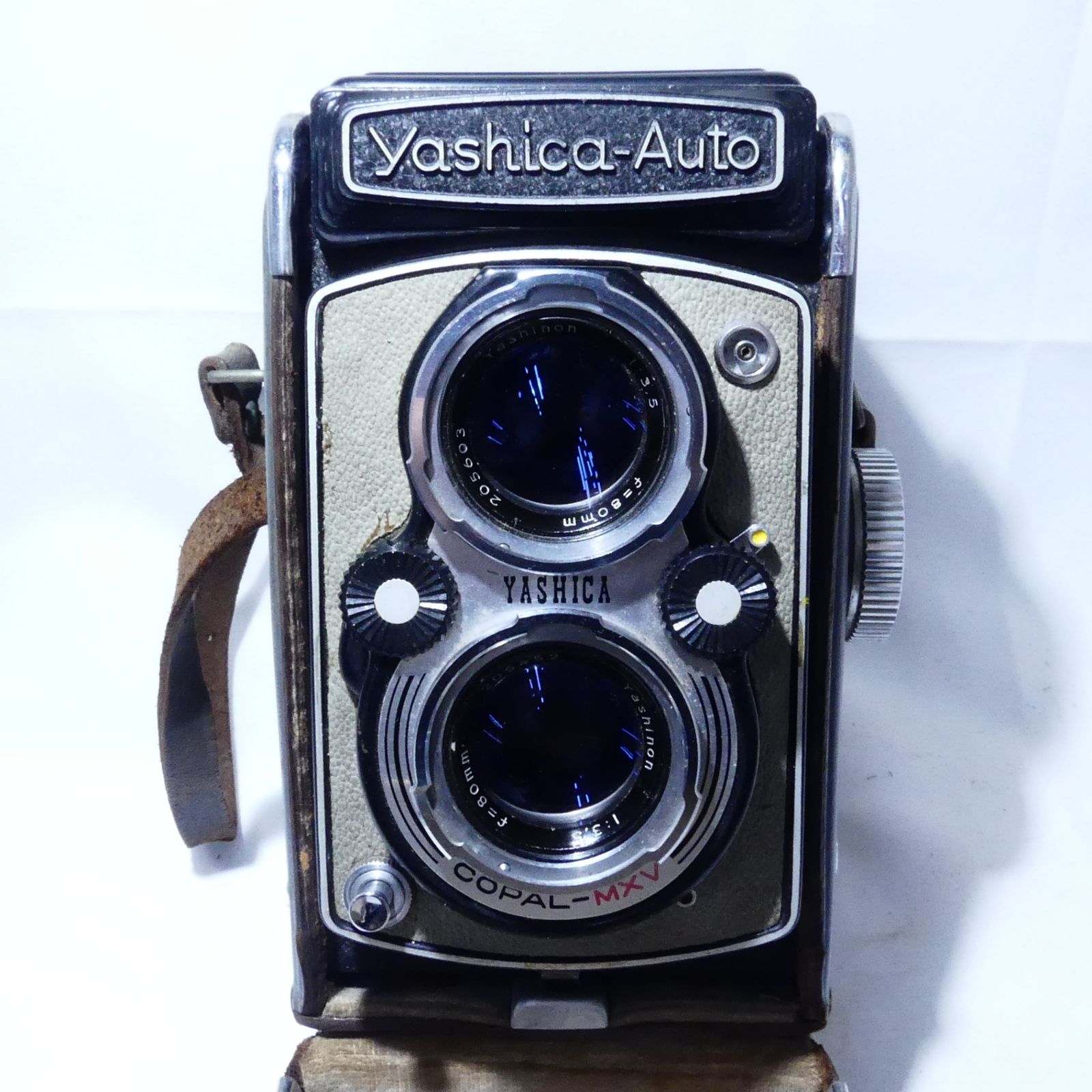 YASHICA-Auto / F3.5 80mm 二眼レフカメラ フィルムカメラ YASHICA Auto Yashinon F3.5 80mm 二眼レフカメラ フィルムカメラ