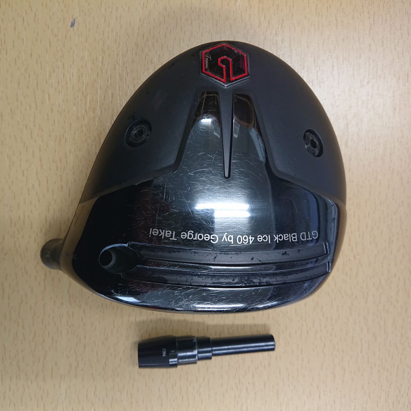 GTD Black Ice 460 10.5° ドライバー ヘッドのみ スリーブ付 GTD Black Ice 460 10.5° ドライバー ヘッドのみ スリーブ付