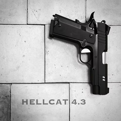 Carbon8 HELLCAT 4.3 STGA(全日本トイガン安全協会)認証商品 【新作