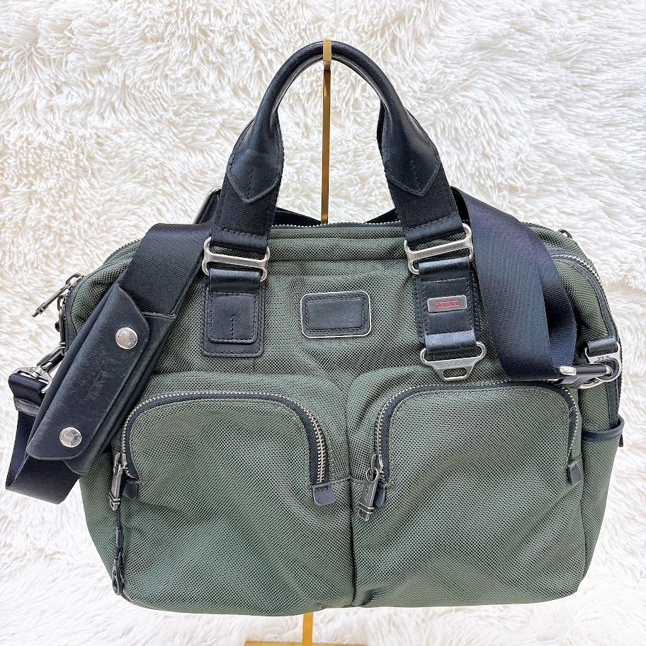 極美品】TUMI トゥミ ALPHA BRAVO Everett Essential Tote アルファ
