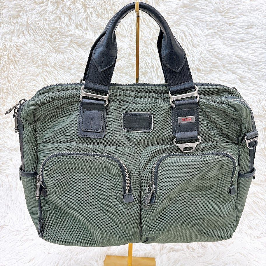 極美品】TUMI トゥミ ALPHA BRAVO Everett Essential Tote アルファ