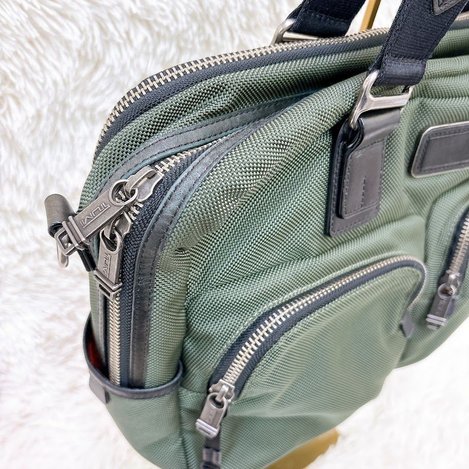 極美品】TUMI トゥミ ALPHA BRAVO Everett Essential Tote アルファ