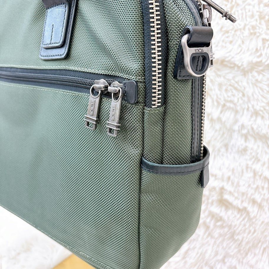 極美品】TUMI トゥミ ALPHA BRAVO Everett Essential Tote アルファ