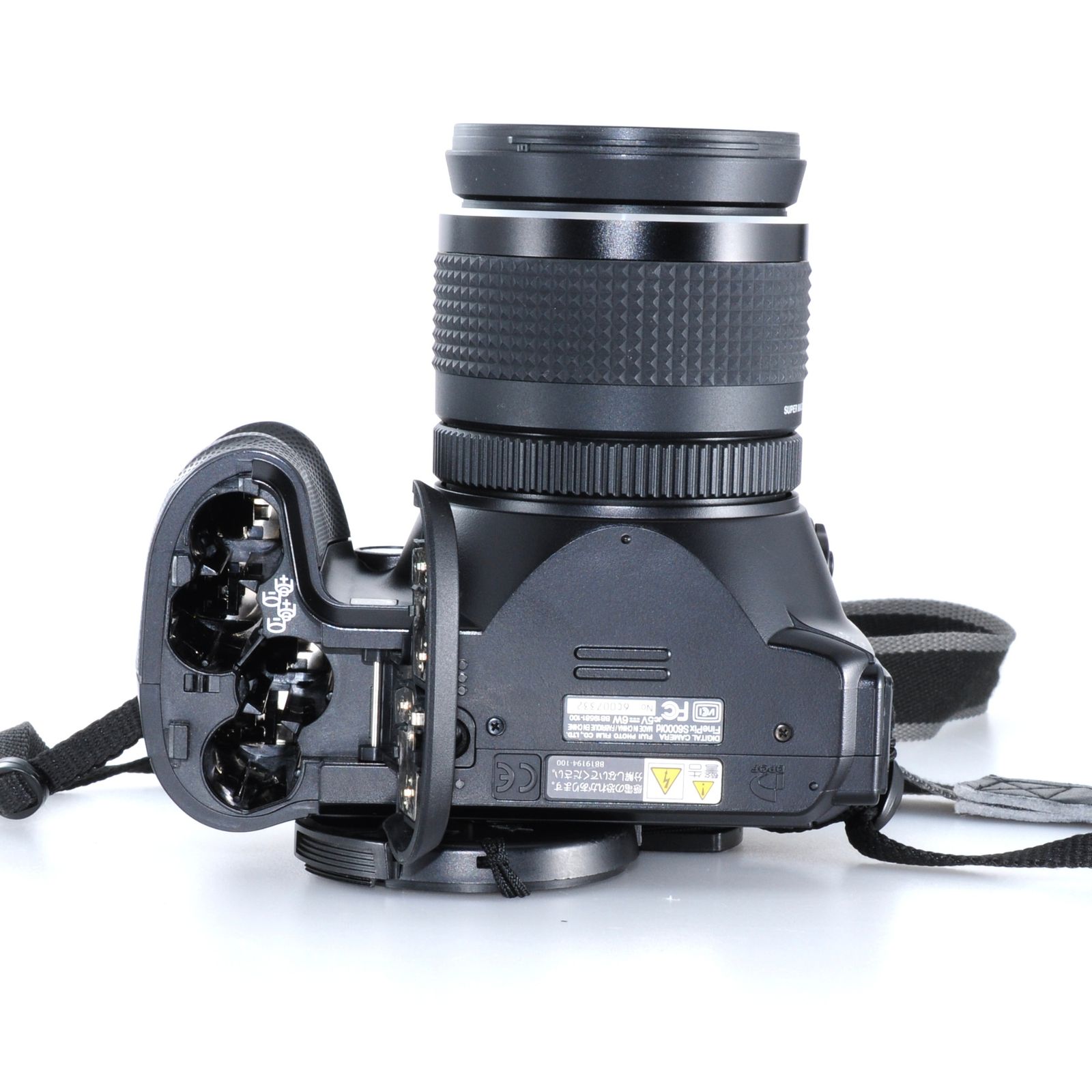 フジフィルム】FUJIFILM FinePix S6000fd コンデジ SDカード付 #S345 