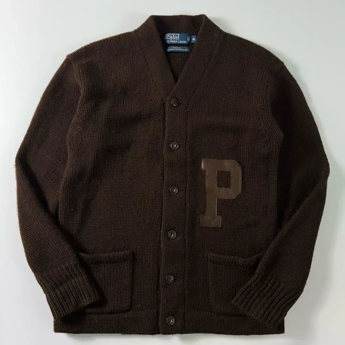 POLO RALPH LAUREN ポロ ラルフローレン ウール レターマン スポーツ 