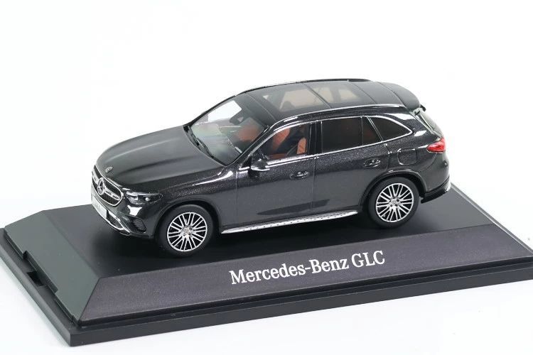 iScale 1/43 メルセデス ベンツ GLCクラス X254 2024 ブラックト i