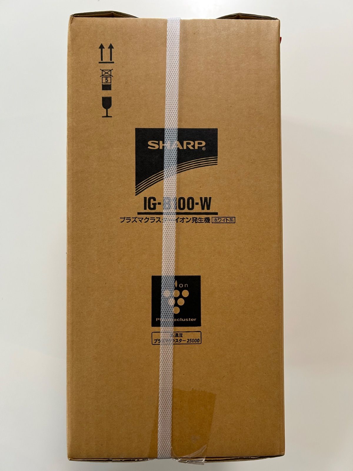 SHARP プラズマクラスターイオン発生機 IG-B100-W シャープ 高濃度 