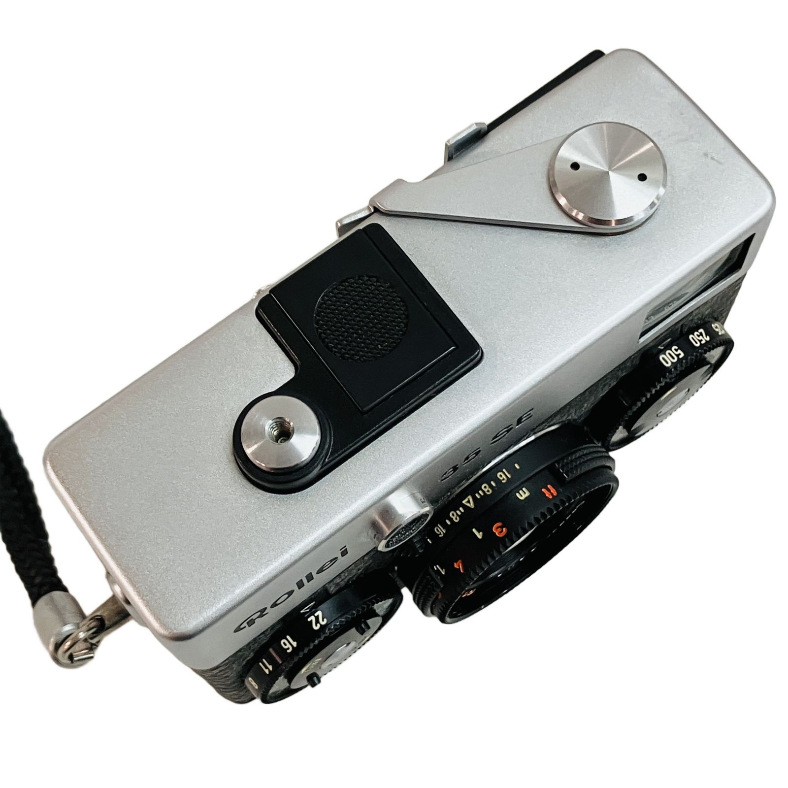 【ジャンク】Rollei 35T シンガポール製 Rollei 35 SE コンパクトフィルムカメラ シンガポール ローライ