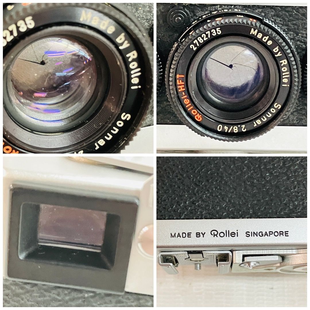 Rollei 35 SE コンパクトフィルムカメラ シンガポール ローライ