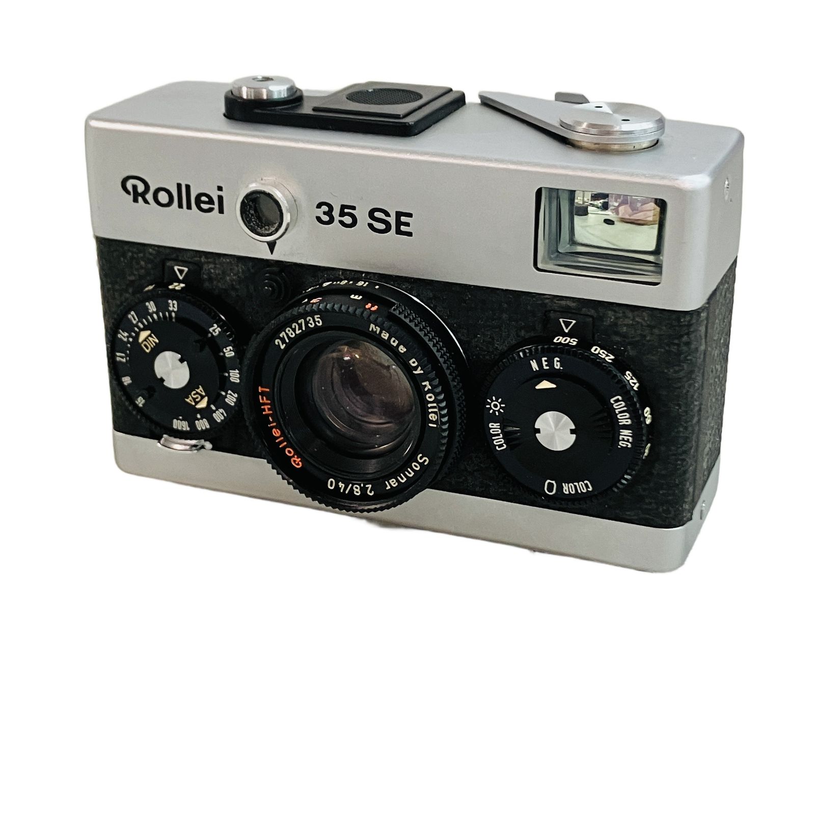 Rollei 35 SE コンパクトフィルムカメラ シンガポール ローライ