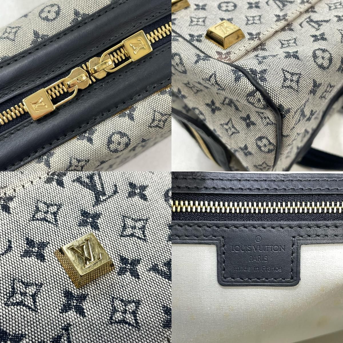 中古】LOUIS VUITTON | ルイ・ヴィトン ジョセフィーヌPM モノグラム 