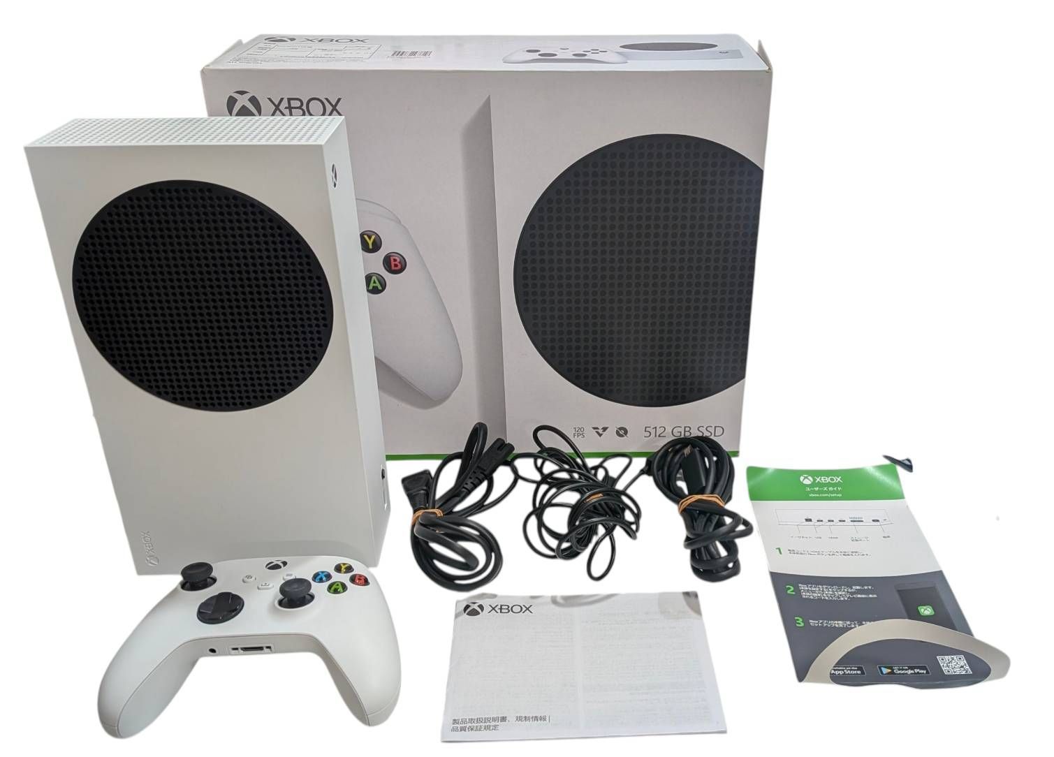 美品】Xbox Series S マイクロソフト 120fps SSD:512GB - メルカリ