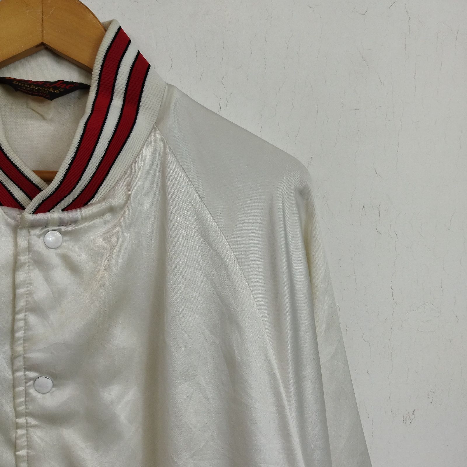 70s Pla Jac by Dunbrooke ダンブルック USA製 スタジャン コーチ 