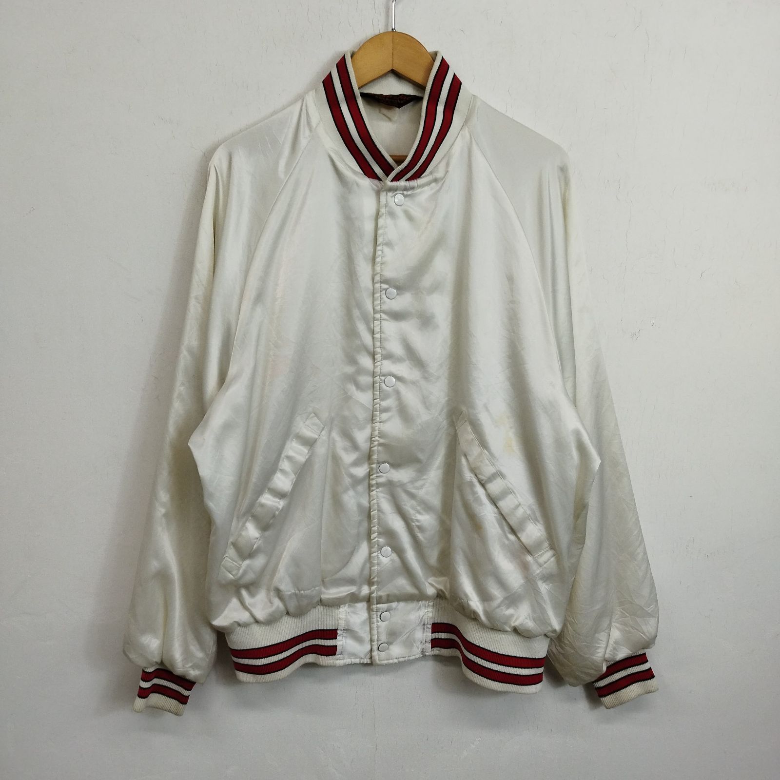 70s Pla Jac by Dunbrooke ダンブルック USA製 スタジャン コーチ 