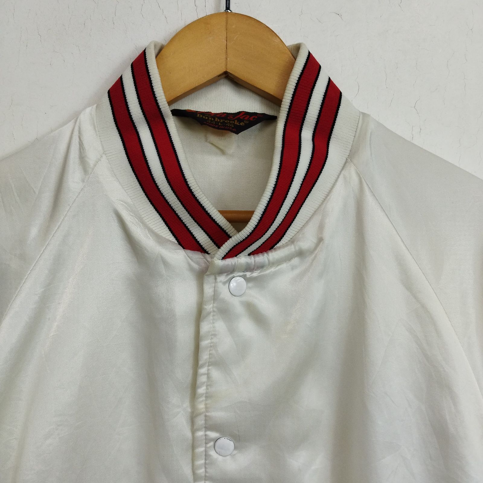 70s Pla Jac by Dunbrooke ダンブルック USA製 スタジャン コーチ 