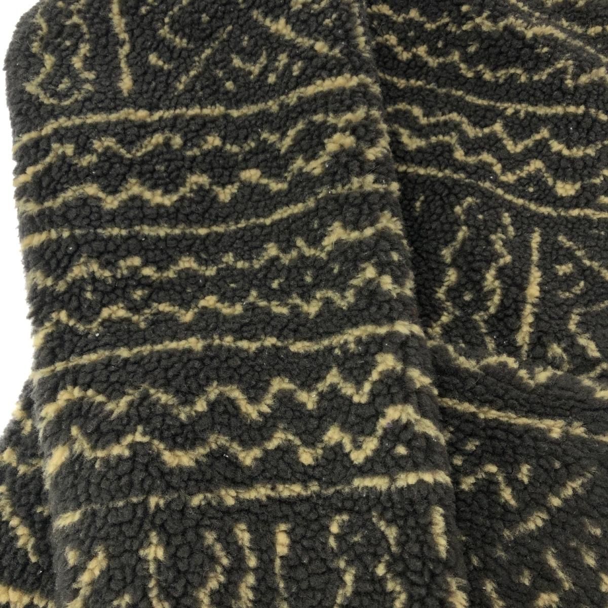 patagonia パタゴニア リバーシブルグリセードジャケット S サラサ柄 