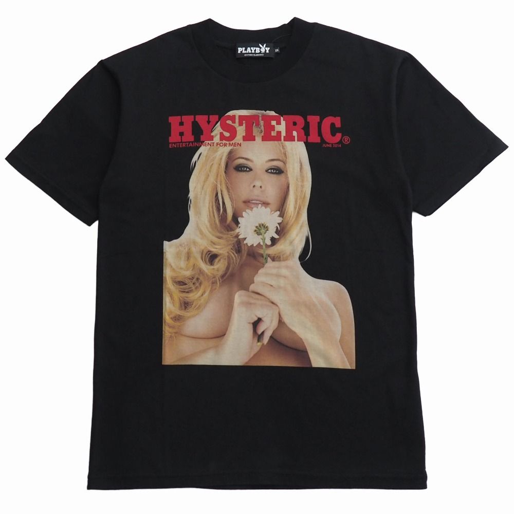 HYSTERIC GLAMOUR×PLAYBOY コラボTシャツ Lサイズ ④ HYSTERIC GLAMOUR