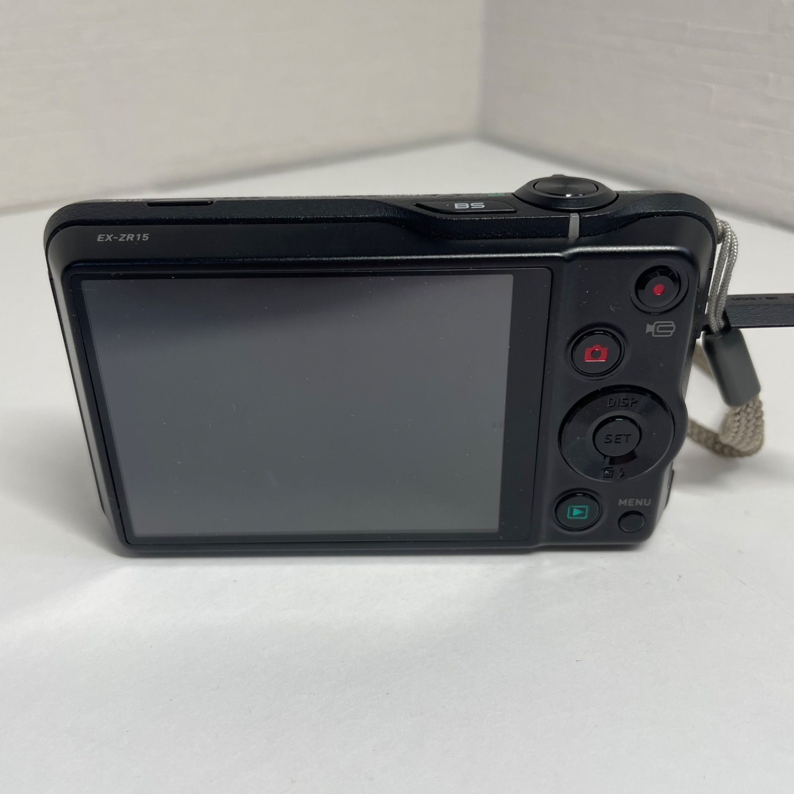 動作確認済】CASIO カシオ EXILIM EX-ZR15 コンパクト デジタルカメラ 