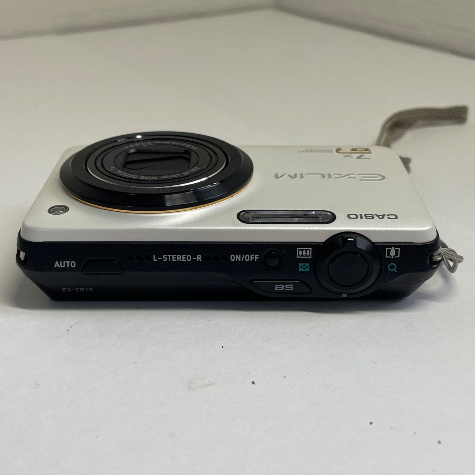 動作確認済】CASIO カシオ EXILIM EX-ZR15 コンパクト デジタルカメラ 