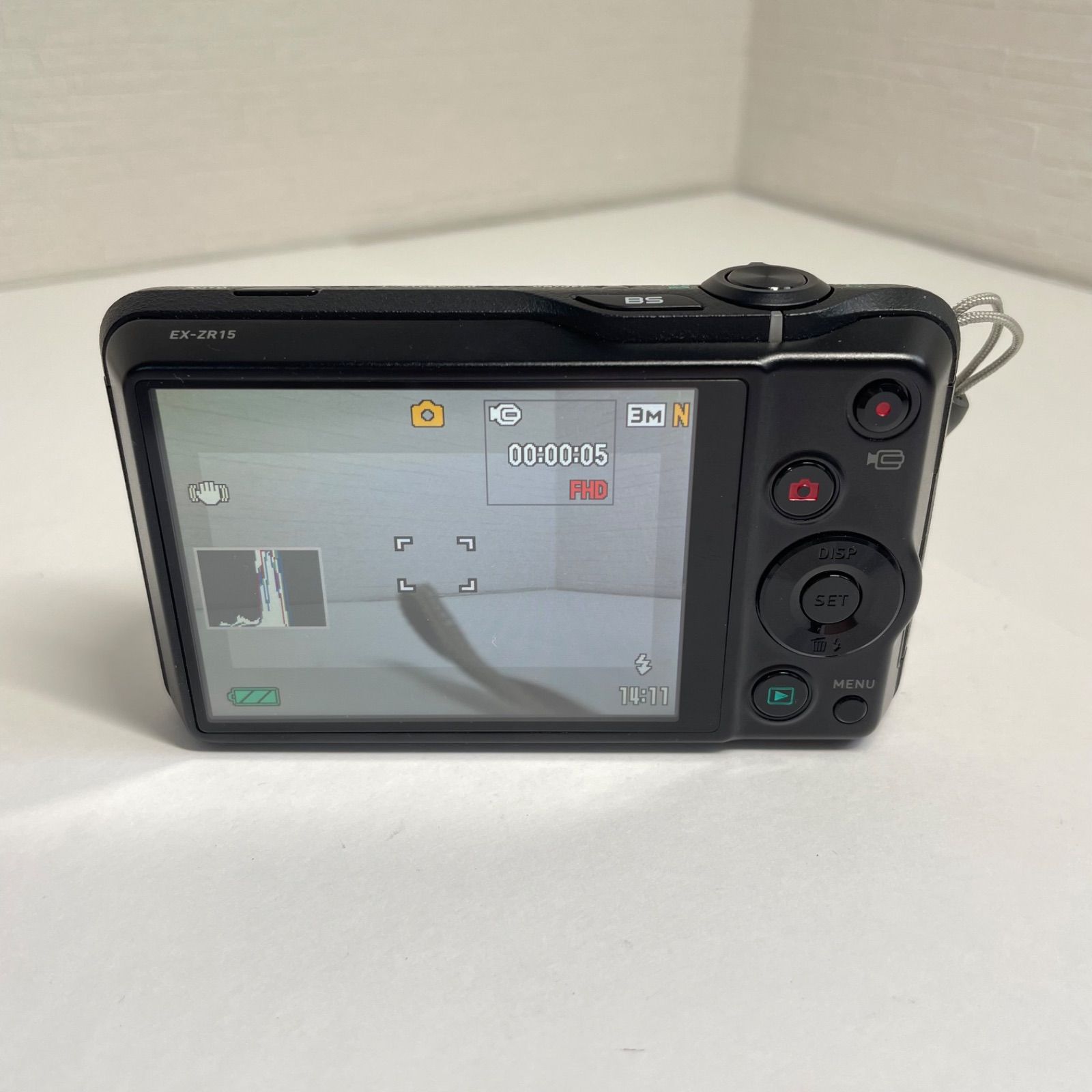 動作確認済】CASIO カシオ EXILIM EX-ZR15 コンパクト デジタルカメラ 