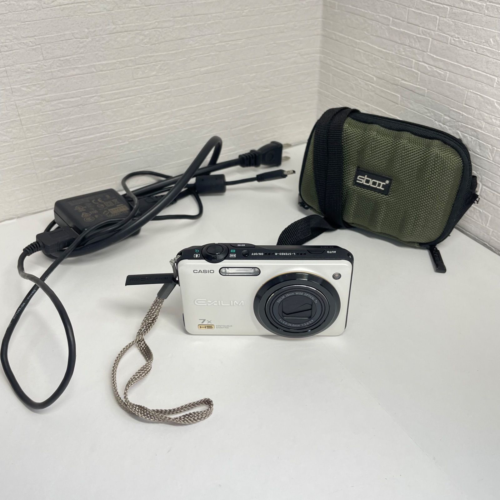 動作確認済】CASIO カシオ EXILIM EX-ZR15 コンパクト デジタルカメラ 